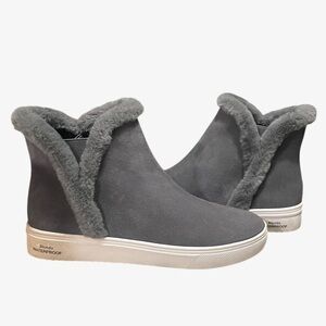 NWT Blondo Gianna Waterproof sneakers BOOTIES Womens size 6 Gray‎